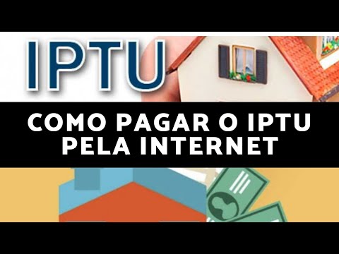 Vídeo: Posso pagar o IPTU online?