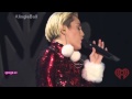 Miley Cyrus - Adore You (Live At Z100's Jingle Ball 2013)