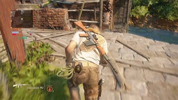 Uncharted 4 Multiplayer - Deathmatch (Knot: 2150pts, 14/5, 12 Assists & 2 Deaths)