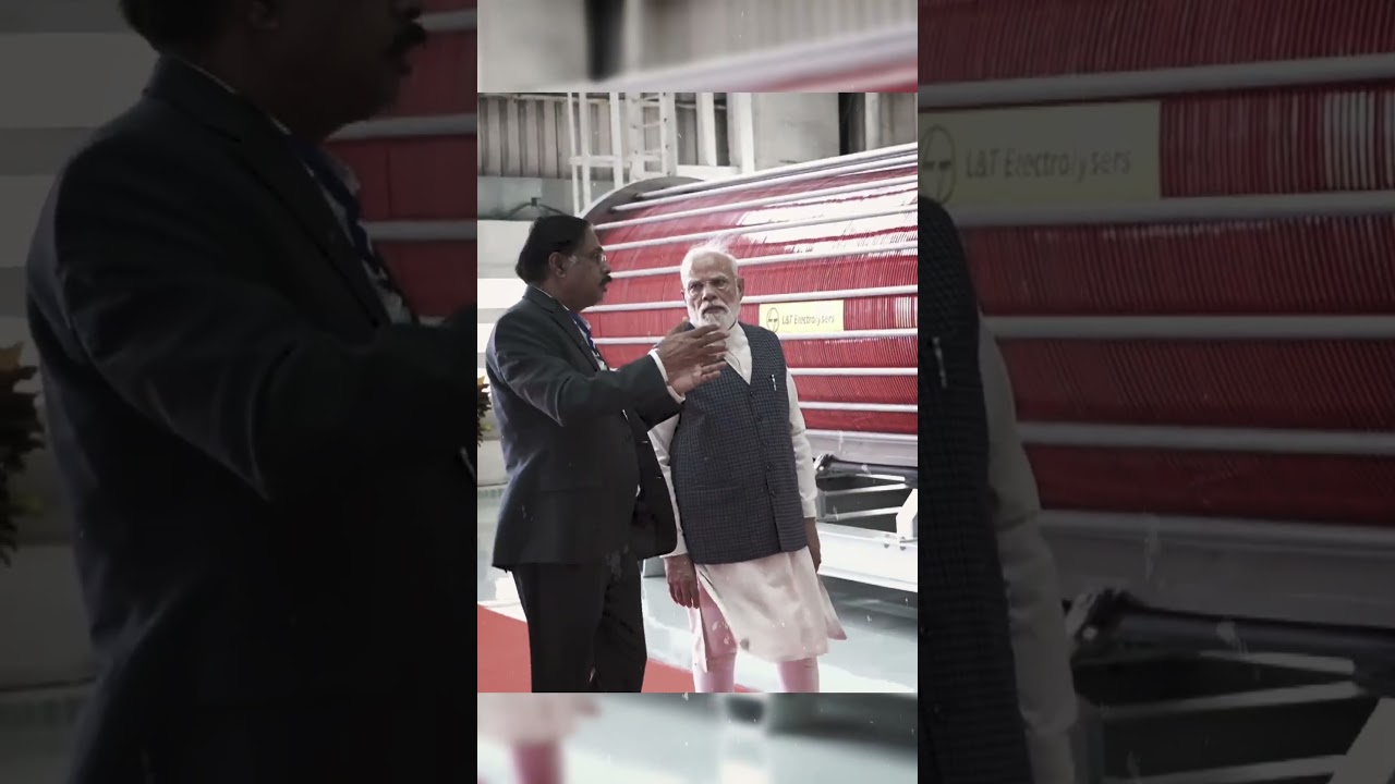 जो लोग आत्मनिर्भर भारत अभियान का मजाक उड़ाते हैं भारत उनकी नकारात्मकता से कहीं आगे निकाल चुका है...