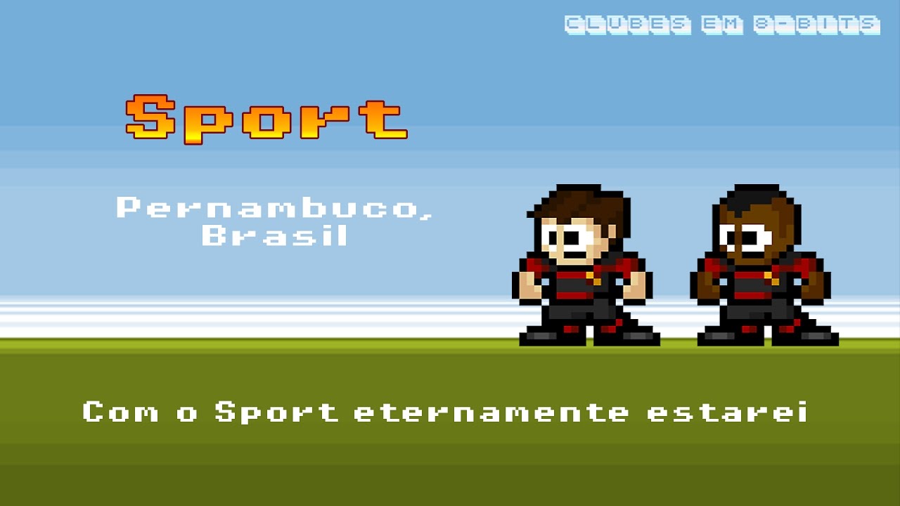 Hino do Sport Versão 8-Bits