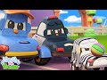 Transportation adventure song for kids  hector the tractor cartoon nursery rhymes