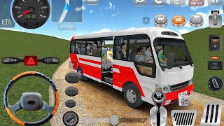 Real Indian Offroad Bus Simulator 2026 - Dangerous Hill Bus Driving - Bus Game Android Gameplay screenshot 5