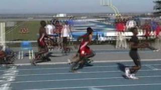 2009/05/16 4x400 men (part 1 of 2) Junior College State Finals