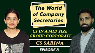 CS Career : The World of Company Secretaries : CS in Mid Sized Group Company  Episode - 08 screenshot 4