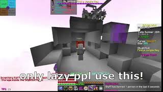 Oringo Client Showcase Hypixel Skyblock