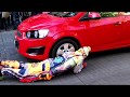 Karcocha vs Cars Best Funny Moments