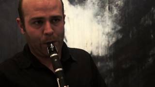 67P PHASES by Lee Mottram, clarinet 2016