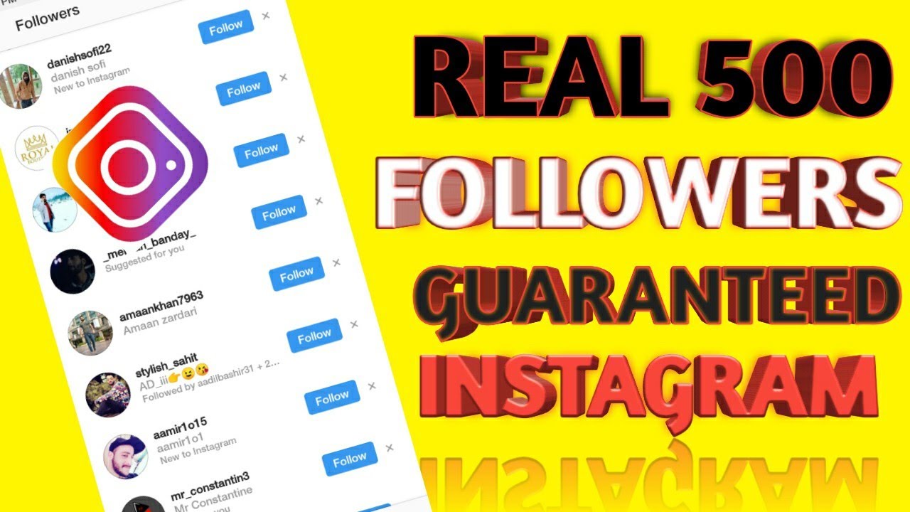 How To Get real instagram followers instagram likes !! Increase