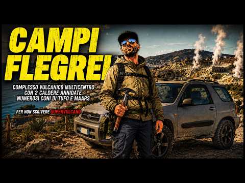 Video CAMPI FLEGREI: Dall'Ignimbrite Campana al Bradisismo di oggi!