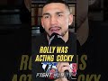 Teofimo Lopez SLAMS COCKY Rolly Romero!