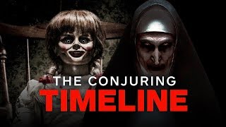 Corin hardy's upcoming film the nun is 5th entry in producer james
wan's connected horror world, so we thought it was time to sort out
spooky series'...