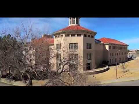 Aerial video of New Mexico State University