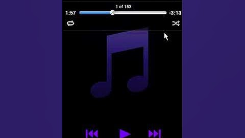 How to Change Music Player Color On your iPod Touch or iPhone