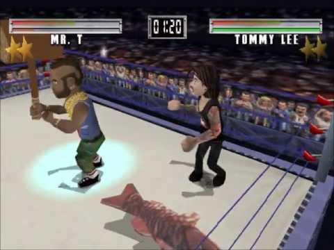 Kuvahaun tulos haulle Celebrity Deathmatch PS2