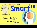 Smart + synonyms (clever, bright + more) & ought to | Mark Kulek - ESL