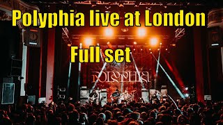 Polyphia live at London Full Set (11/05/23)