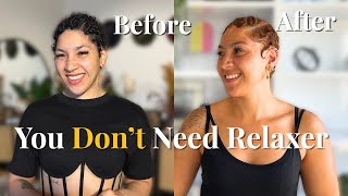 I Finally Got Finger Waves on Natural Hair — No Relaxer, No Heat