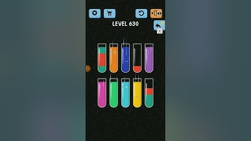 Water Color Sort Level 630