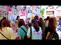 [Ikebukuro Walk in Tokyo] Visiting popular shops ♪ (4K ASMR non-stop 1 hour 01 minutes)