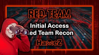 Red Team: Initial Access - Red Team Recon | Try Hack Me