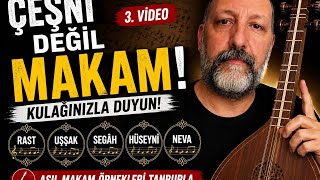 Çeşni Değil Makam Tanburla Di̇nleyi̇n