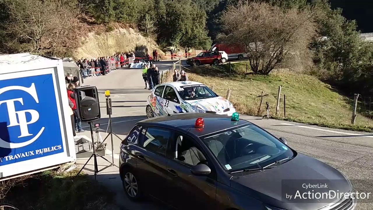 Course De Côte Du Pont Des Abarines