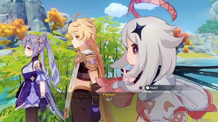 Genshin Impact (PS4): Fleeting Colours in Flight Part II