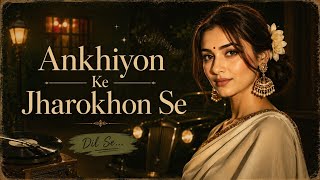 Ankhiyon Ke Jharokhon Se | Soft Classic Instrumental 🎶 | Old Is Gold Evergreen Melody ✨ screenshot 5