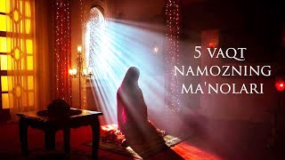 5 Vaqt Namozning ma'nosi #namoz #islom #farz #sunnat