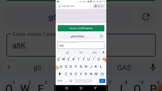 🔴Live Proof ₹1/Captcha |✅Best Captcha Typing Job Application 2025