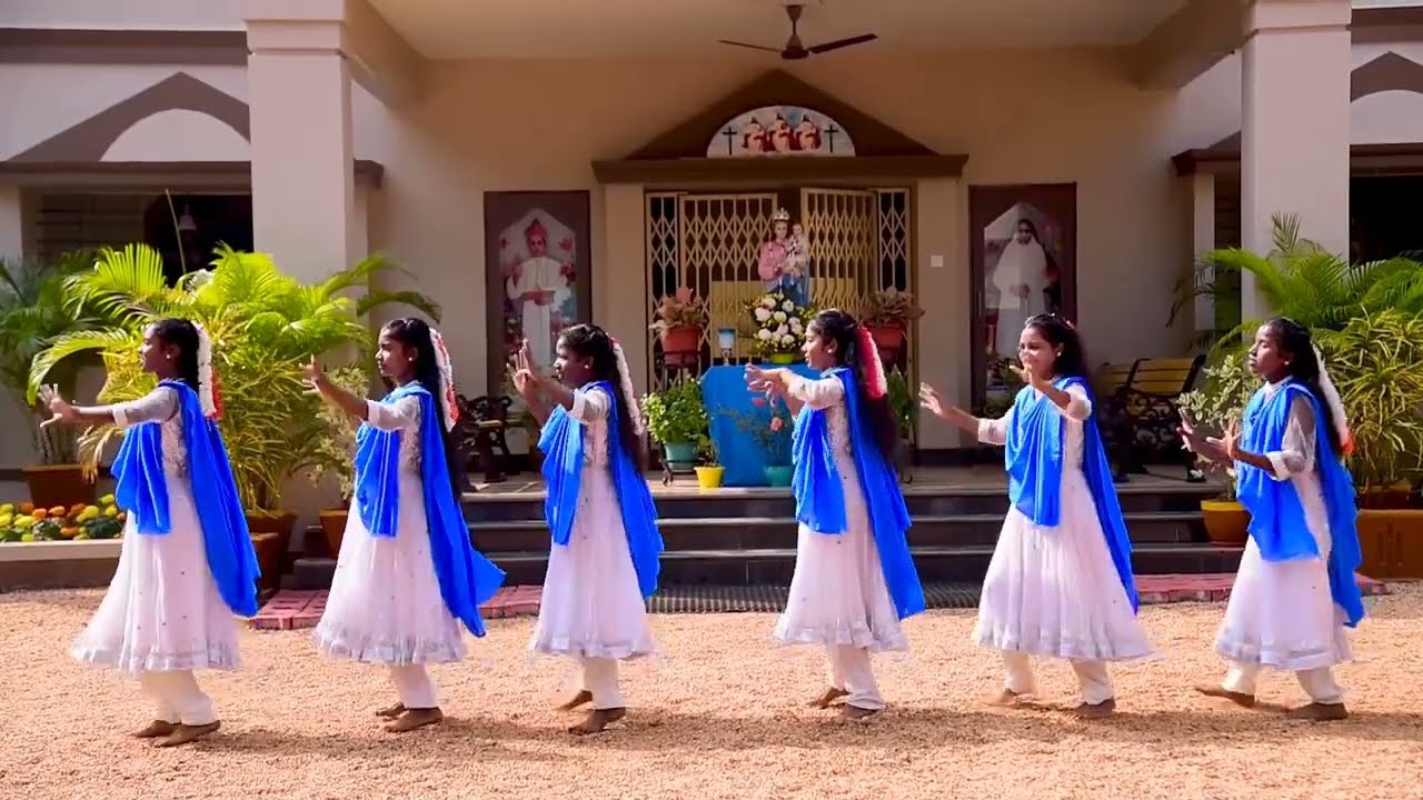 Dance on Mother Mary SongSABS DIVYA JYOTI