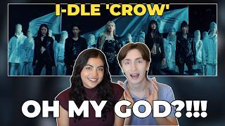 I - Dle Crow Reaction We Love This Producer Couple Reacts