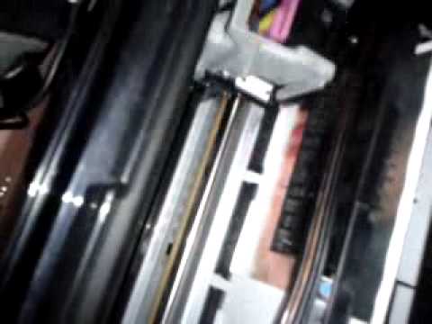 Sistema continuo hp C4680 - YouTube