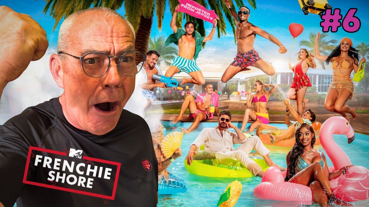 Il l'embrasse sans son consentement!? Frenchie Shore #6