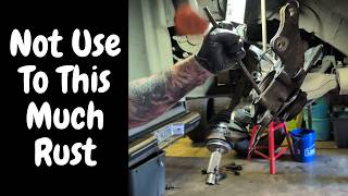 Another Rusty Wheel Hub, But This Time It Is Worse!