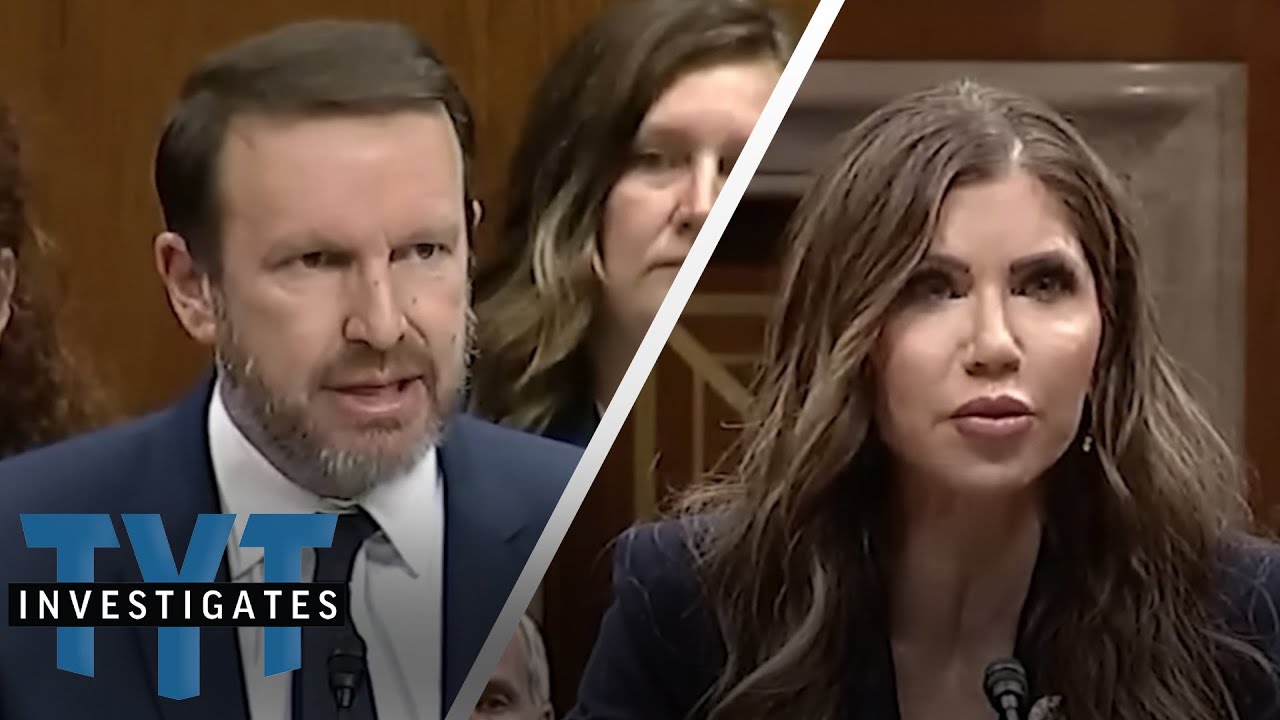 Chris Murphy MOPS THE FLOOR With Trump's Cabinet For 32+ Minutes