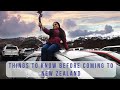 Things to know before coming to New Zealand.