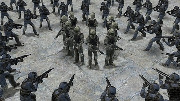 CHAOS INSURGENCY VS SCP GUARD!! Garrys Mod Sandbox