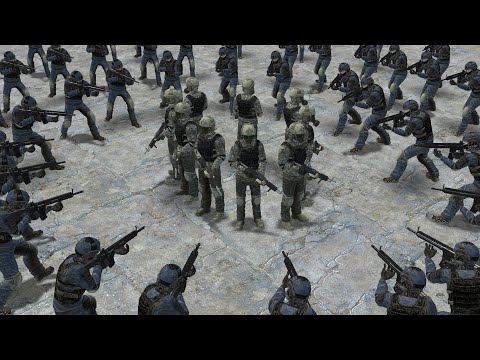 CHAOS INSURGENCY VS SCP GUARD!! Garrys Mod Sandbox