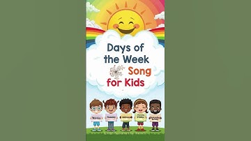 Days of the Week Song for Kids | Fun Learning Video | Sing & Learn Monday to Sunday! #daysoftheweek