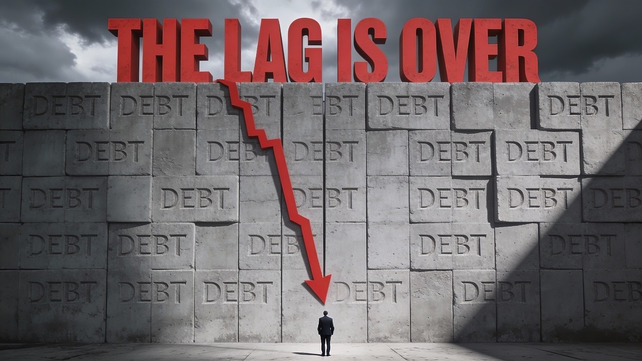 The 'Lag Effect': Why the Real Crash Hasn't Started Yet