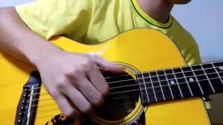 IU 李知恩 - Good Day 好日子 guitar 吉他改編 WZH cover