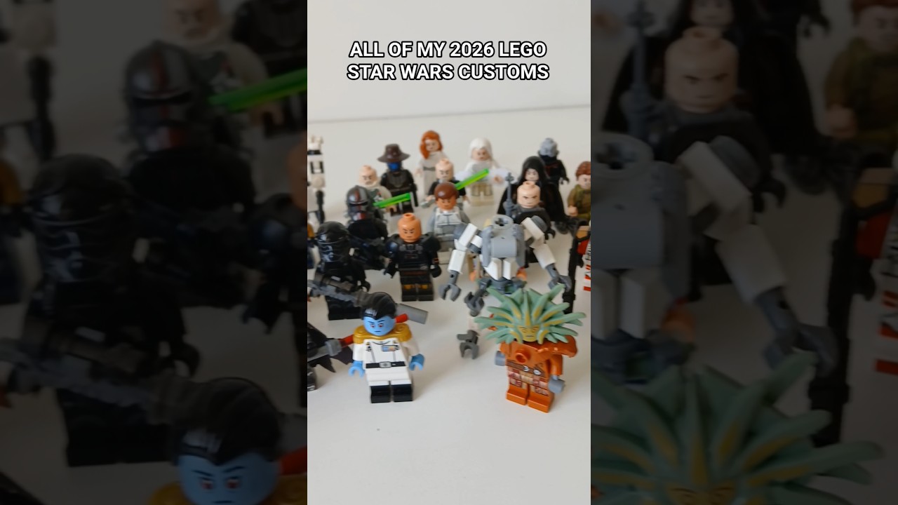 Custom Lego Star Wars Minifigures (Part 5)