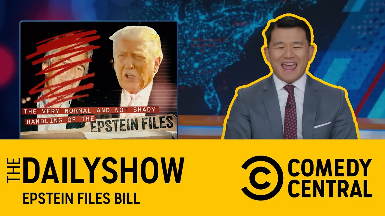 Epstein Files Bill | The Daily Show | Comedy Central Africa
