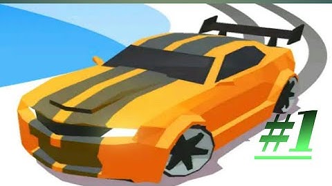 Drifty race - Gameplay Part 1 (Android,ios)