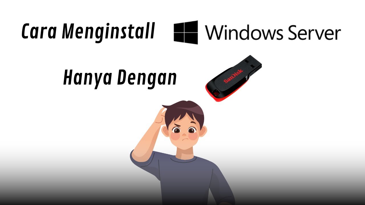 Cara Install OS Windows Server 2016 | Kelompok Windows Server