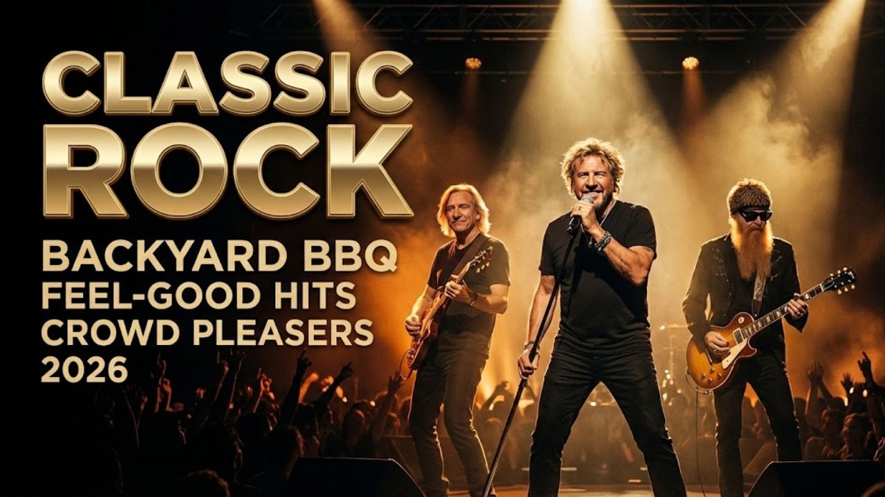 Best Classic Rock Songs for a Backyard BBQ (2026) | Feel‑Good Hits & Crowd Pleasers