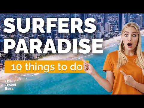 TOP 10 Things to do in Surfers Paradise, Australia 2023!