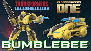 I feel NOTHING. | Transformers Studio Series, TF ONE, BUMBLEBEE